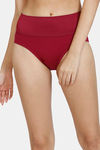 Zivame Anti-Microbial High Rise Full Coverage Tummy Tucker Hipster Panty (Pack of 2) - Multicolor — thumbnail 2